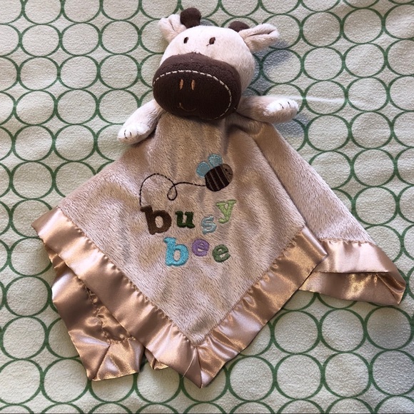 cow security blanket